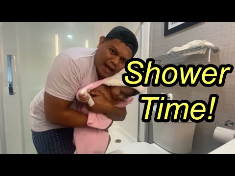 Bath time | Daddy Daughter | Bonding