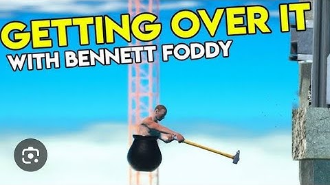 when a NOOB plays Getting Over It