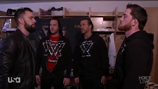 Finn Balor Finds Kyle Oreilly As An Ally For Next Week To Face Oney Lorcan And Danny Burch