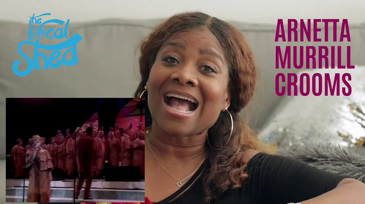 Donald Lawrence go to Tri-City Singer Arnetta Croo...