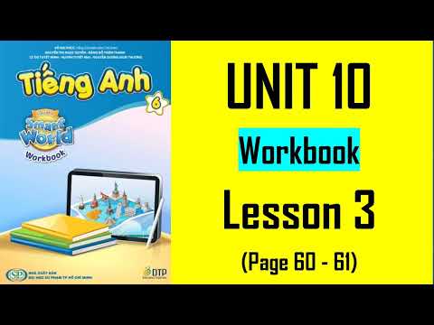 Video TIẾNG ANH 6 (Wookbook - I Learn Smart World) - UNIT... - youtube