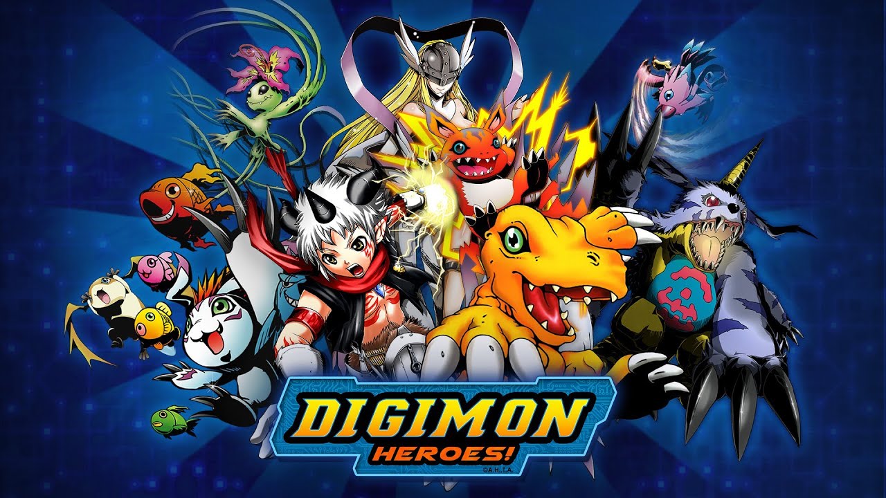 Rival de Pokemon, jogo Digimon Heroes! já está disponível para Android e  iOS 