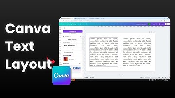 How to Create Two Columns of Text in Canva