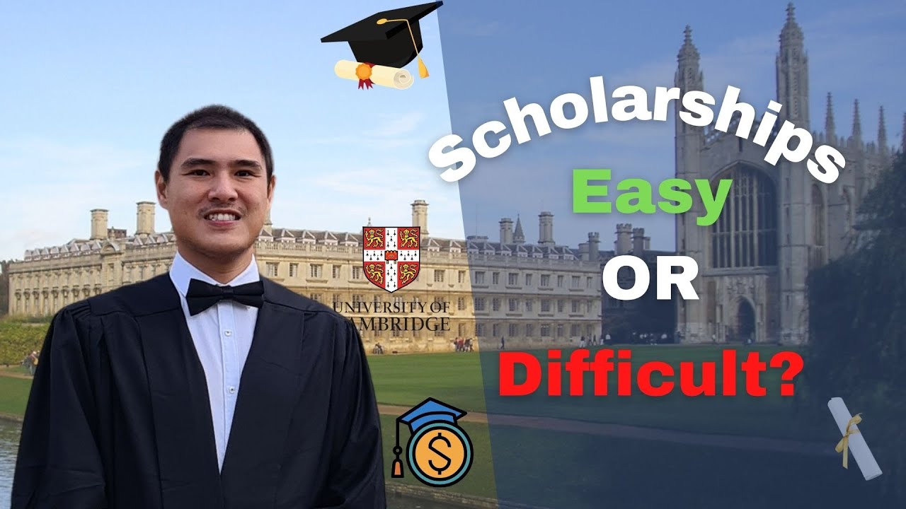 Ranking of scholarships (Easy to Difficult) YouTube
