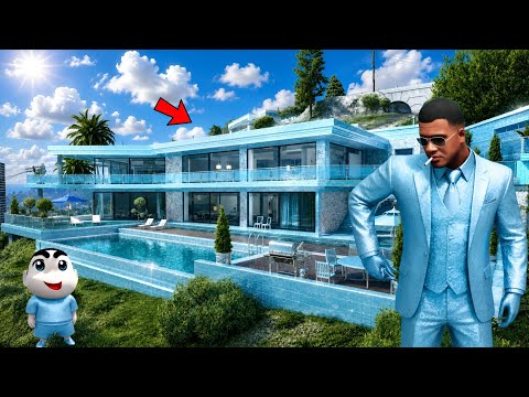 FRANKLIN AND SHINCHAN BECOME BILLIONAIRE OF LOS SANTOS IN GTA 5