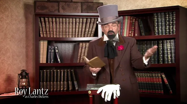 "A Christmas Carol" reading by Roy Lantz: "Scrooge...