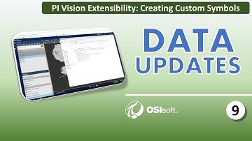 PI Vision Extensibility - Data Updates