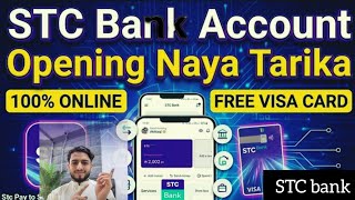 STC bank Account opening / STC Bank account kasa bnain #adeelqurban#sajeelqurban #stcbank #saudi 