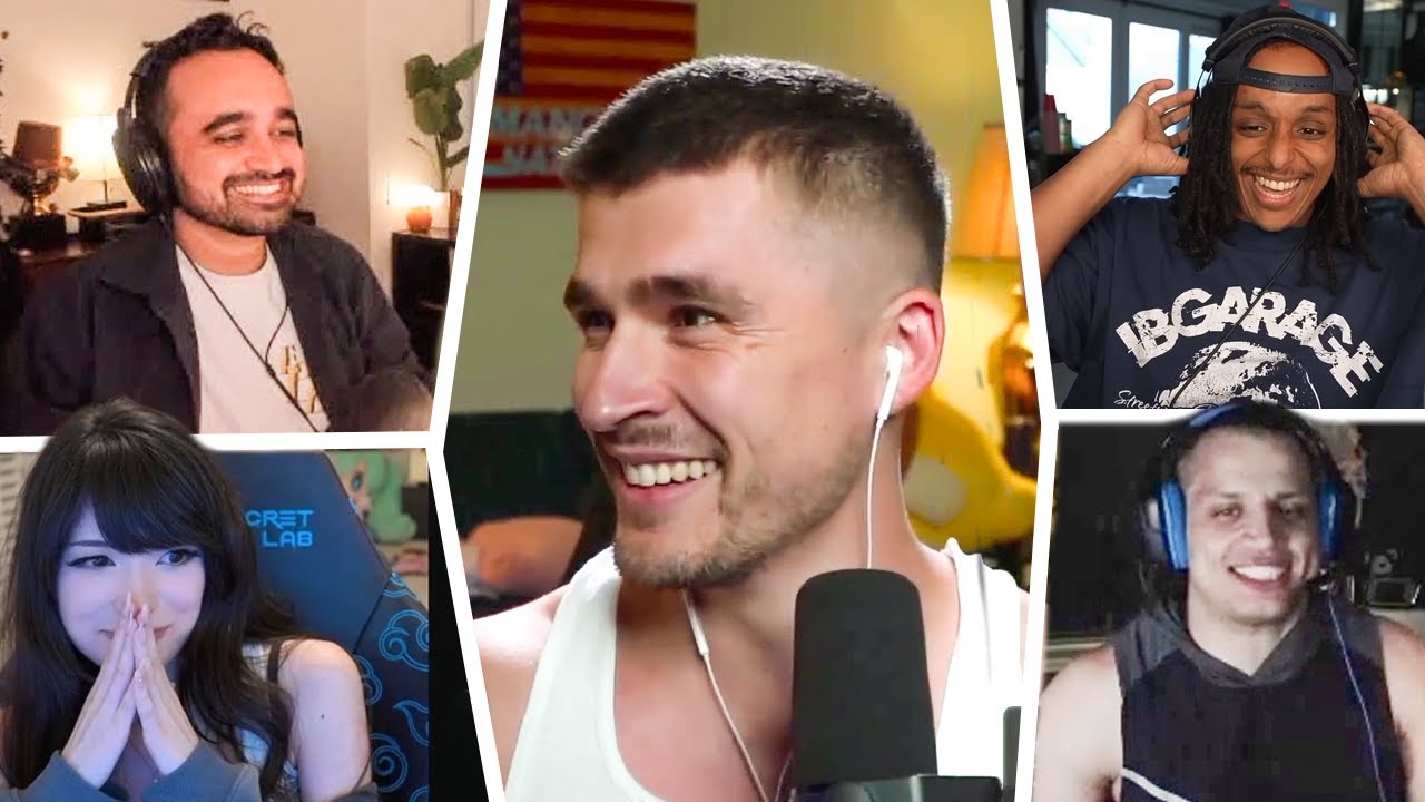 Бантер команды Людвига не имеет себе равных (при участии Tyler1, Emiru, Agent00, Squeex)