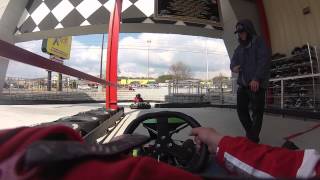 Xtreme Go Kart in Pigeon Forge 40mph Go Pro Hero 3