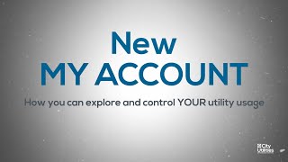 City Utilities MY ACCOUNT: Explained!