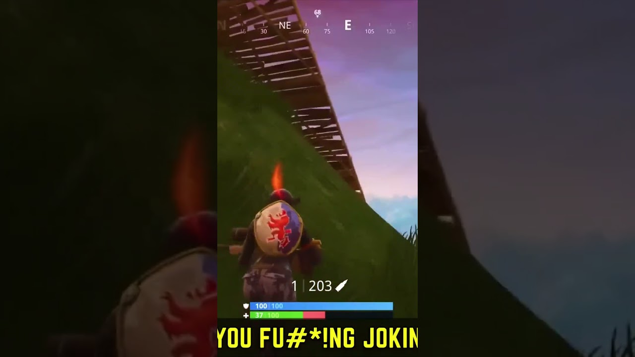 Fortnite Lag Moment 