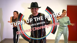 TURN UP THE MUSIC CHRIS BROWN ORIGINAL CHOREOGRAPHY