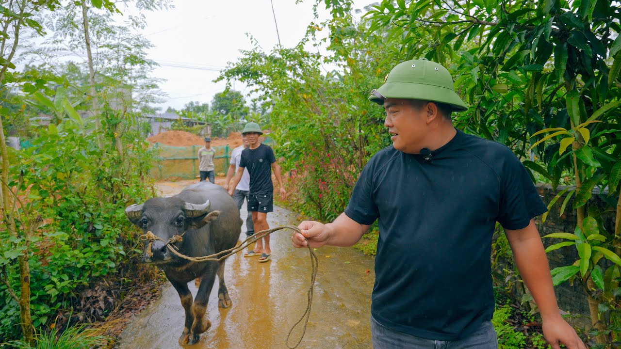 SAPA TV | KHÂU CHUẨN BỊ ĐÁM CƯỚI RUBATHAN 1 TRÂU 1 LỢN 3 CON DÊ 100 CON GÀ