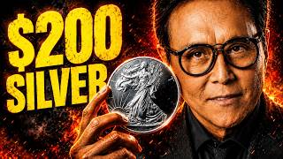 Robert Kiyosaki’s INSANE Silver Warning