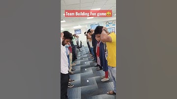 Thumbnail of Team Building Activity || Fun Games for Employees #shorts #officegames #teamactivities #teamevent