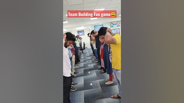 Team Building Activity || Fun Games for Employees #shorts #officegames #teamactivities #teamevent
