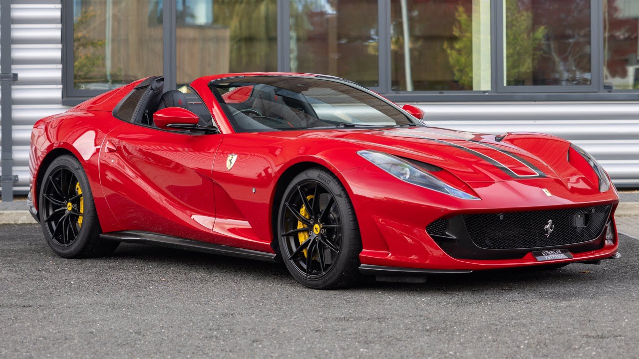 2021 Ferrari 812 GTS - Rosso 70 Anni - Walkaround (4K) - YouTube