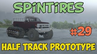 SpinTires Моды - Half Track Prototype #29