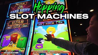 Trying our LUCK at RAIL CITY CASINO Sparks Nevada