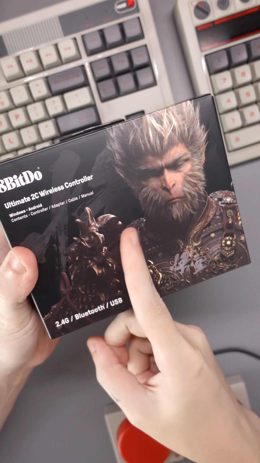 KEDI INSECT DC 左ハンドル　BLAC MYTH系統lizard NOVO GAMEPAD do MACACO CHINÊS! Black Myth Wukong da 8BitDo! #viral