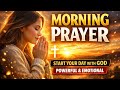 Powerful Morning Prayer to Start Your Day with God 🙏