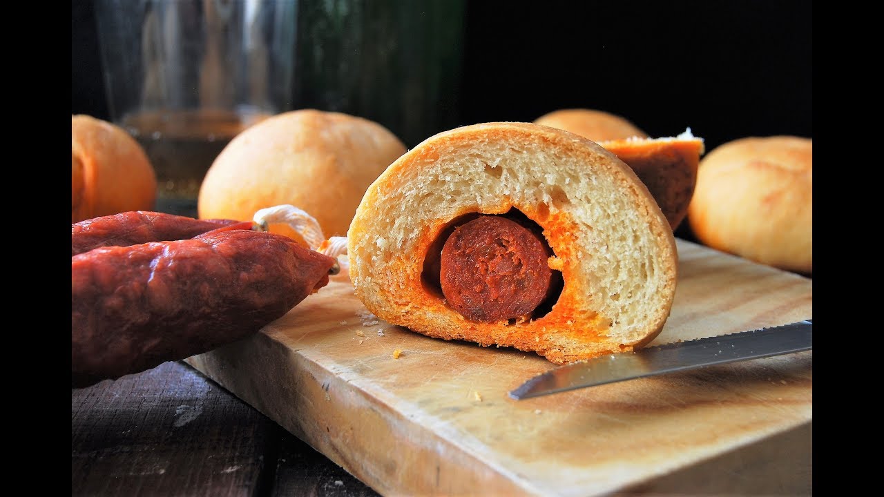 Bollos preñaos caseros