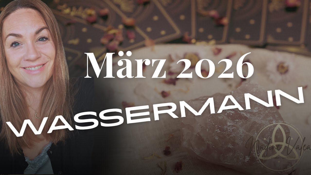 Wassermann März 2026 | Rückzug oder Klartext? Diese Entscheidung verändert deinen März komplett!