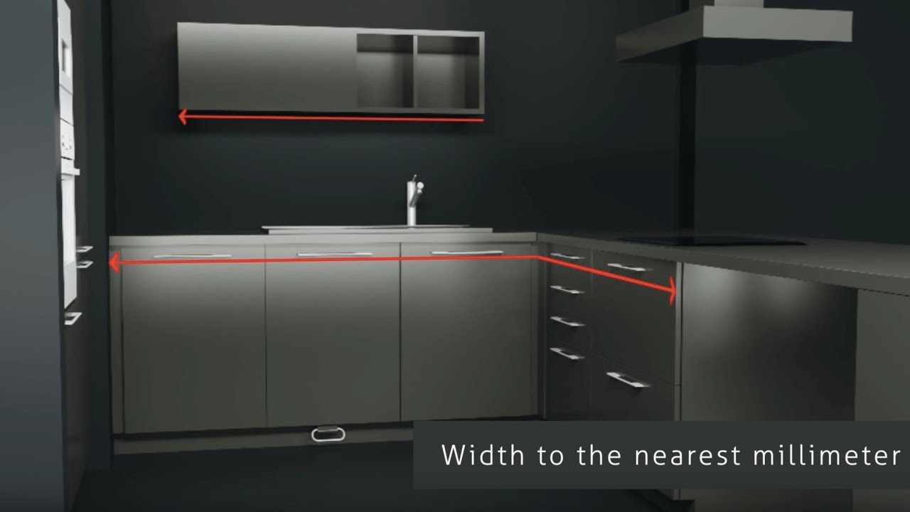 3D Fit fra Schmidt Køkken