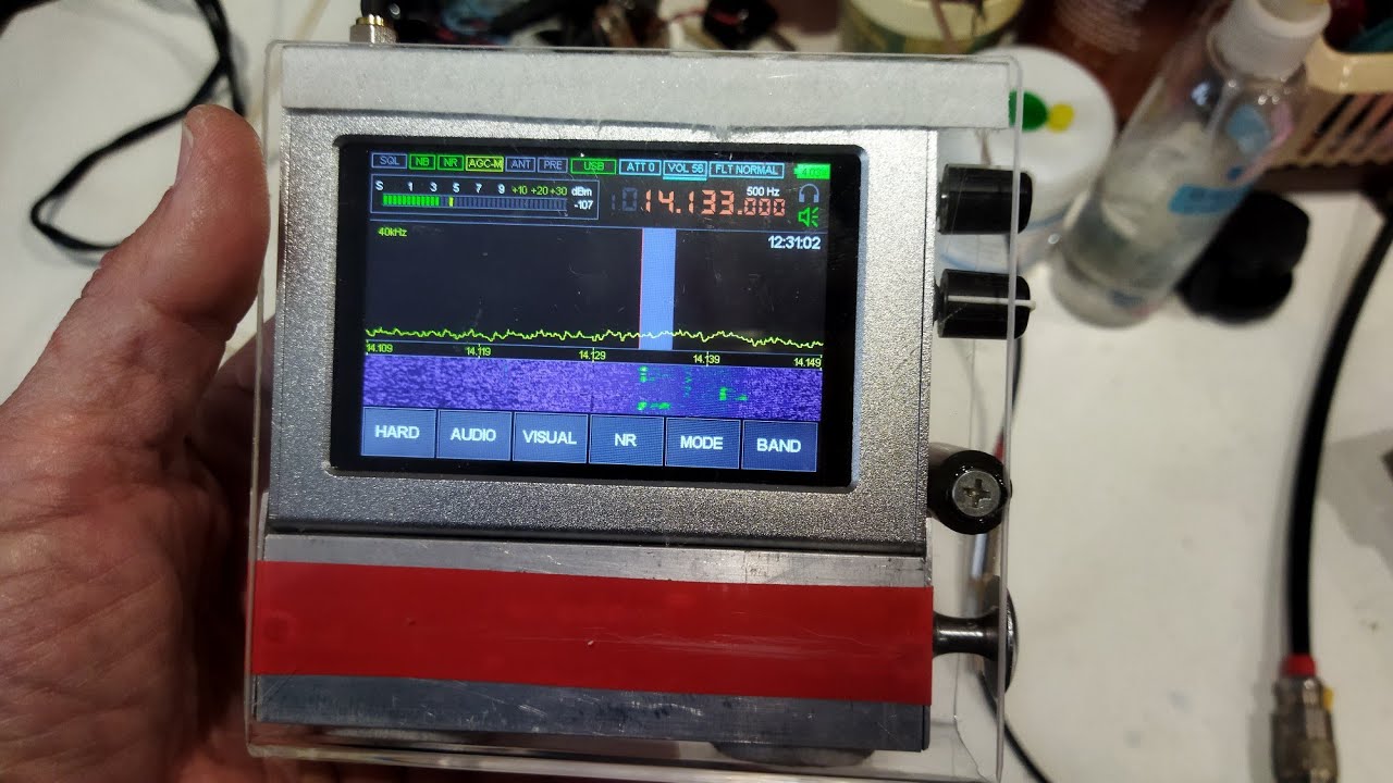 Защитный пенал для китайских \"Малахитов\" (ручки сбоку) - YouTube