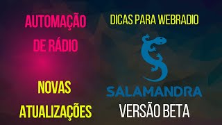 Salamandra Software de Radio - Atualizações screenshot 2