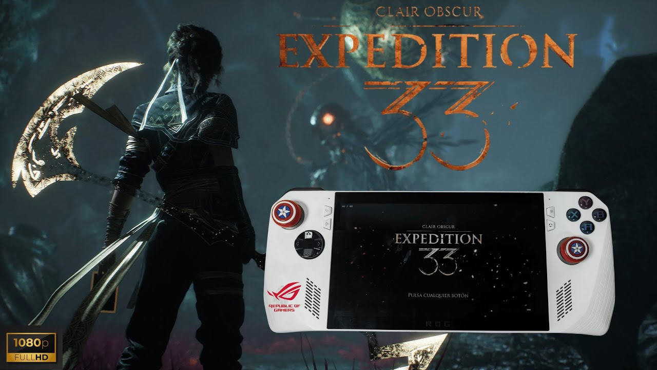 Que tal corre CLAIR OBSCUR EXPEDITION 33 en la Asus Rog Ally Z1 Extreme ...