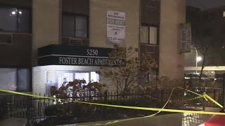 Man stabbed to death while trying to stop woman with knife in Edgewater