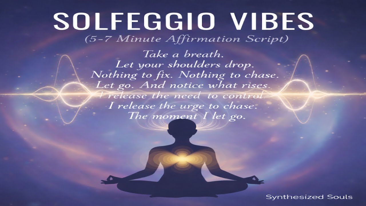 I AM THE ONE (Neville Goddard Inspired Affirmations) —  Synthesized Souls