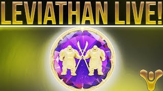 🔴 LIVE! Sunday/Funday Leviathan Raid Runs. (Yes I Still Want a Midnight Coup)