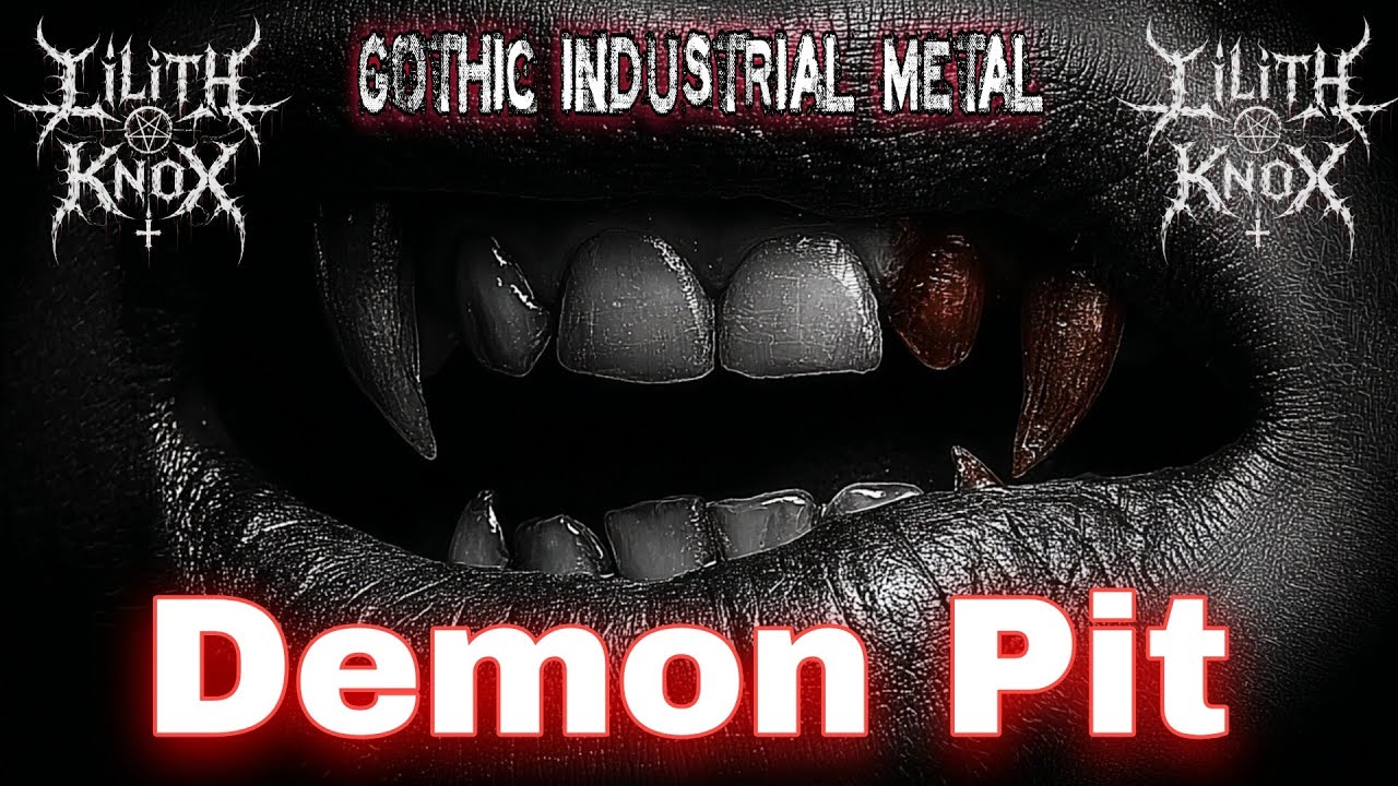 🩸 Lilith Knox - Demonic Pit | Gothic Industrial Metal