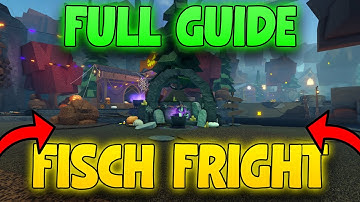 How To COMPLETE the FISCH FRIGHT Update! Fisch NEW Halloween Update FULL GUIDE (Roblox Fish)
