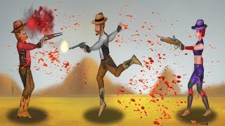 gun blood cowboy duel screenshot 3