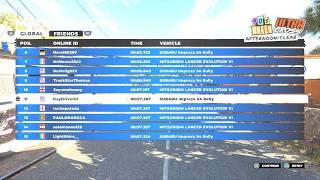 DiRT 5 - Meteora Ruins Greece - (Ultra Cross) - 90's Rally - SUBARU Impreza S4 Rally - improved PB