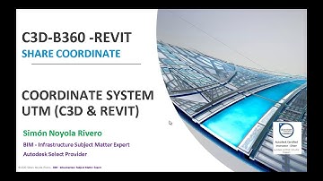 AUTODESK CIVIL 3D BIM 360 DESIGN  REVIT UTM COORDINATES SYSTEM