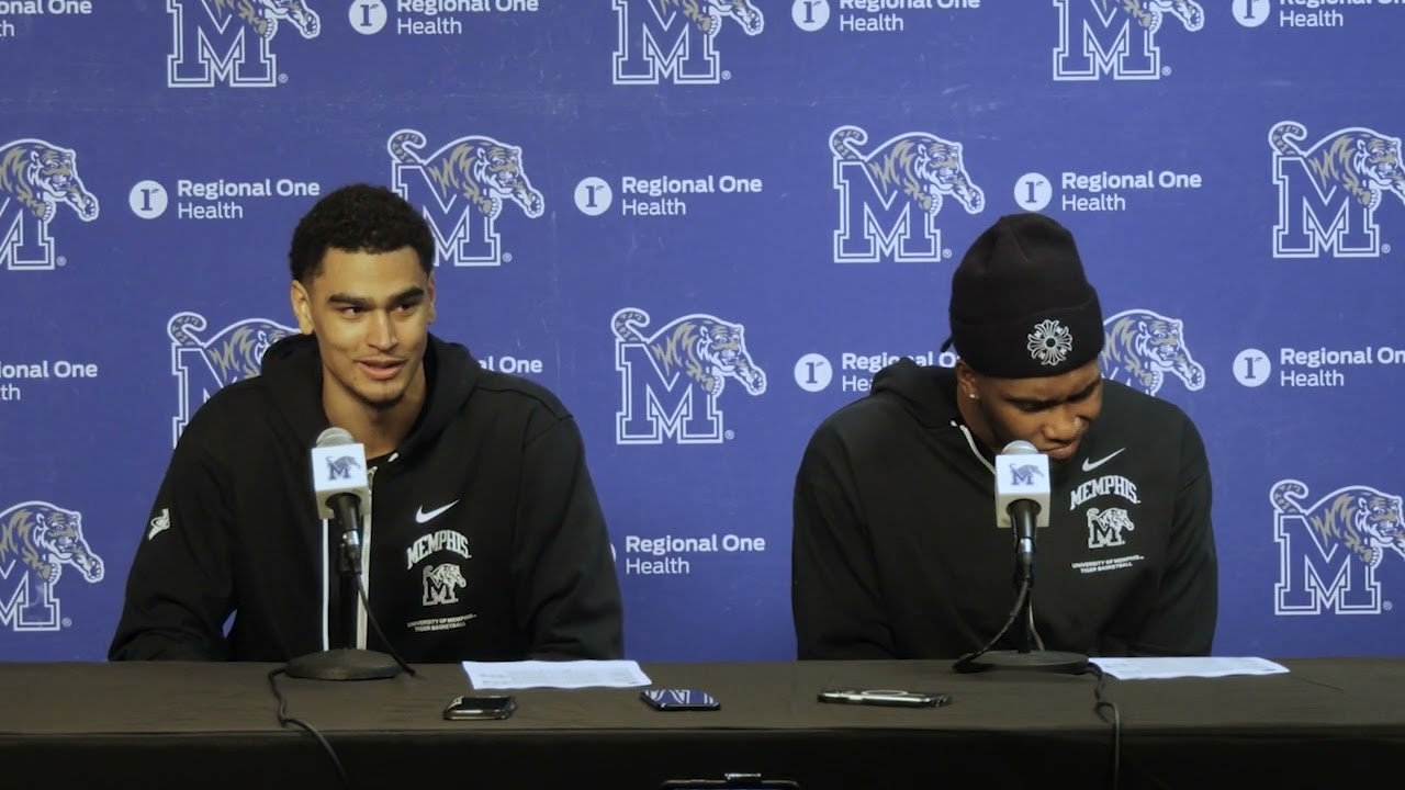 Men's Basketball: Dain Dainja and Nicholas Jourdain Press Conference-February 26, 2025