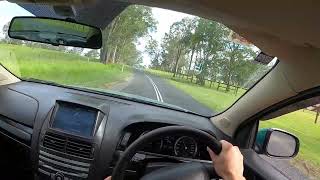 Ford Falcon FG MKII XR6 Turbo Pov Drive On Back Roads GoPro Hero8 HD Ford Falcon Xr6 Turbo