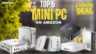 Top 5 Mini PCs on Amazon 2025! (The Ultimate Buyer's Guide)