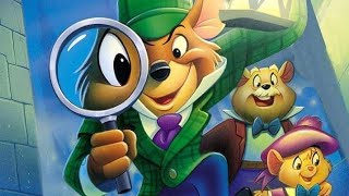 Basil, The Great Mouse Detective (1986)  movie review