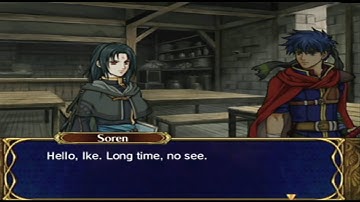 Fire Emblem: Path of Radiance Voiceover Playthrough (Chapter 4: SOREN HIGH)