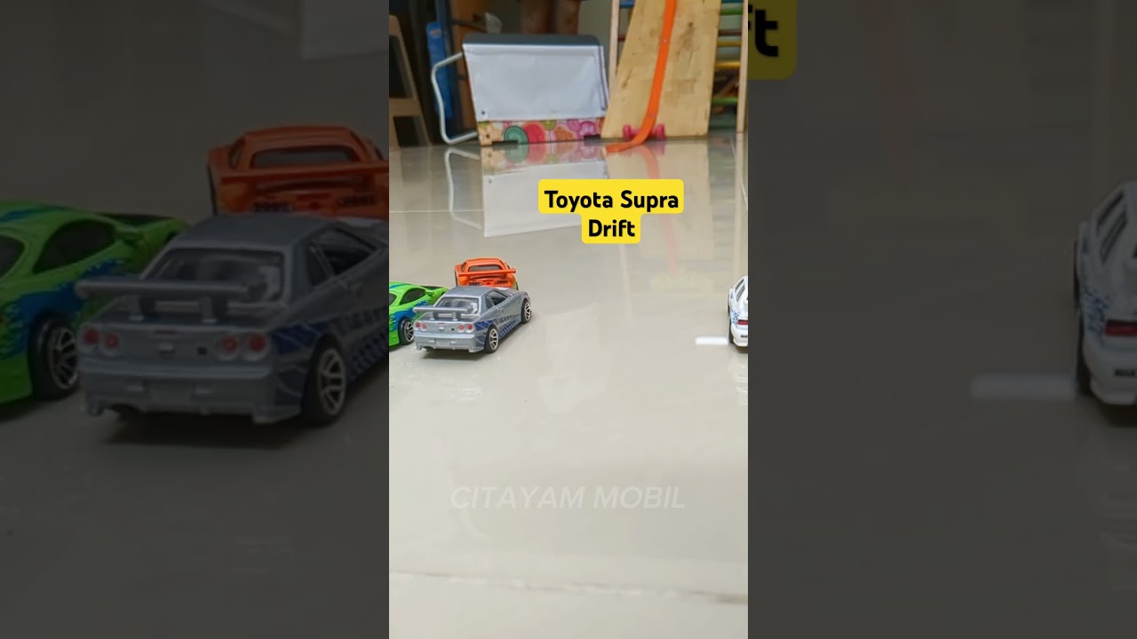 Toyota Supra Drift | Fast and Furious Brian O'Conner