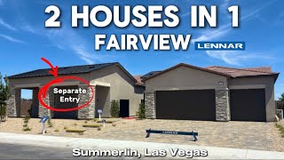 Brand New Lennar Community in Summerlin West From 1.9 M / Single Story / Next Gen Suites