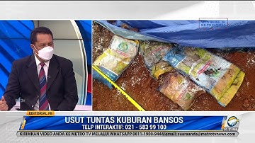 Bedah Editorial MI : Usut Tuntas Kuburan Bansos