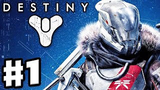 Destiny 2 co-op ep #1 - Choosing our characters