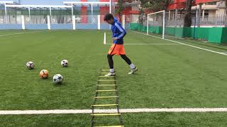 Lateral Scissor Hops